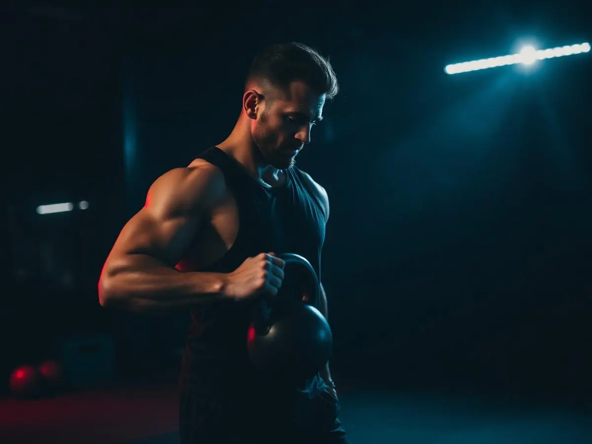 Sesión de entrenamiento funcional para combate y condición física