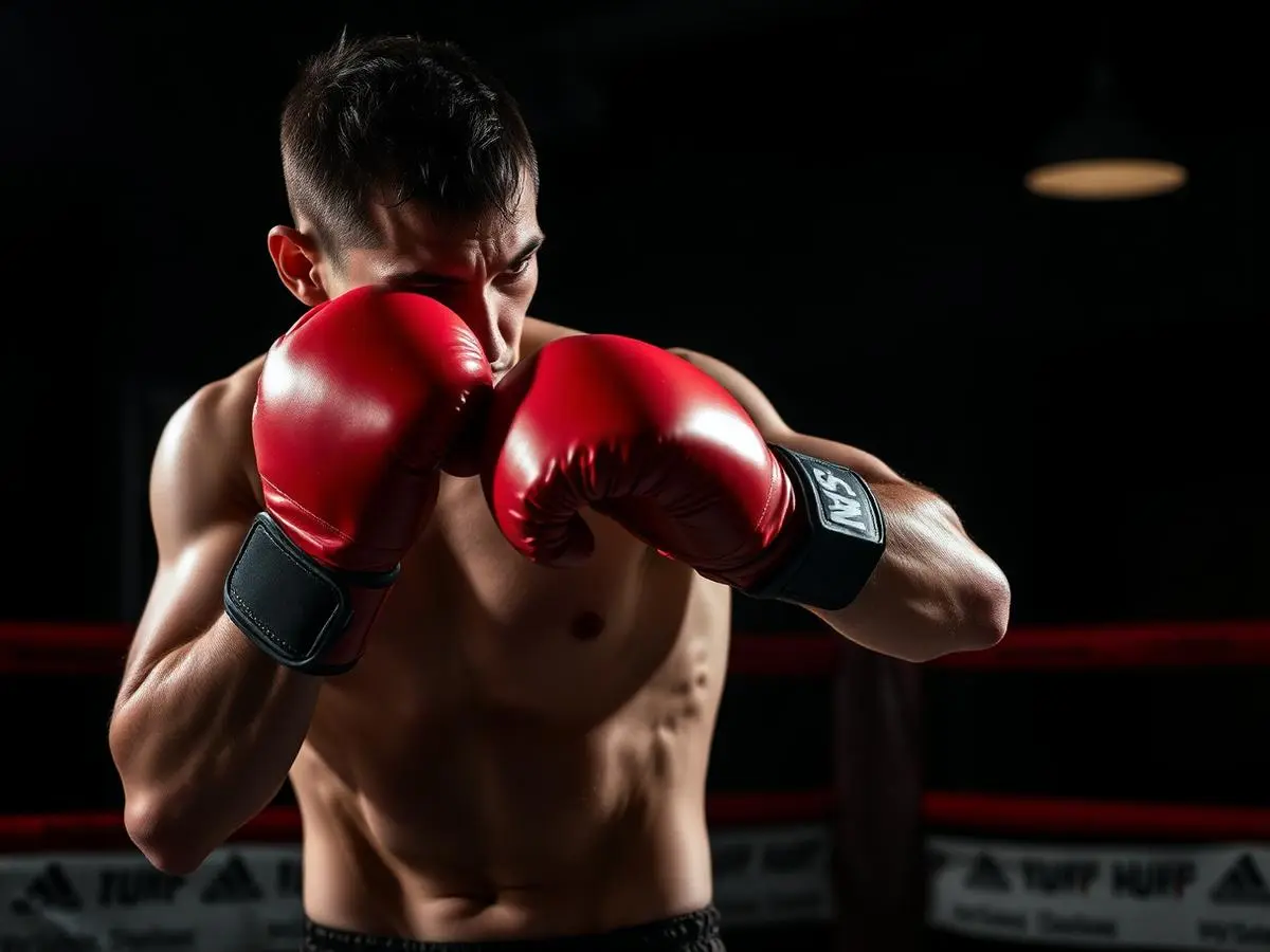 Entrenamiento de artes marciales mixtas (MMA) en el dojo