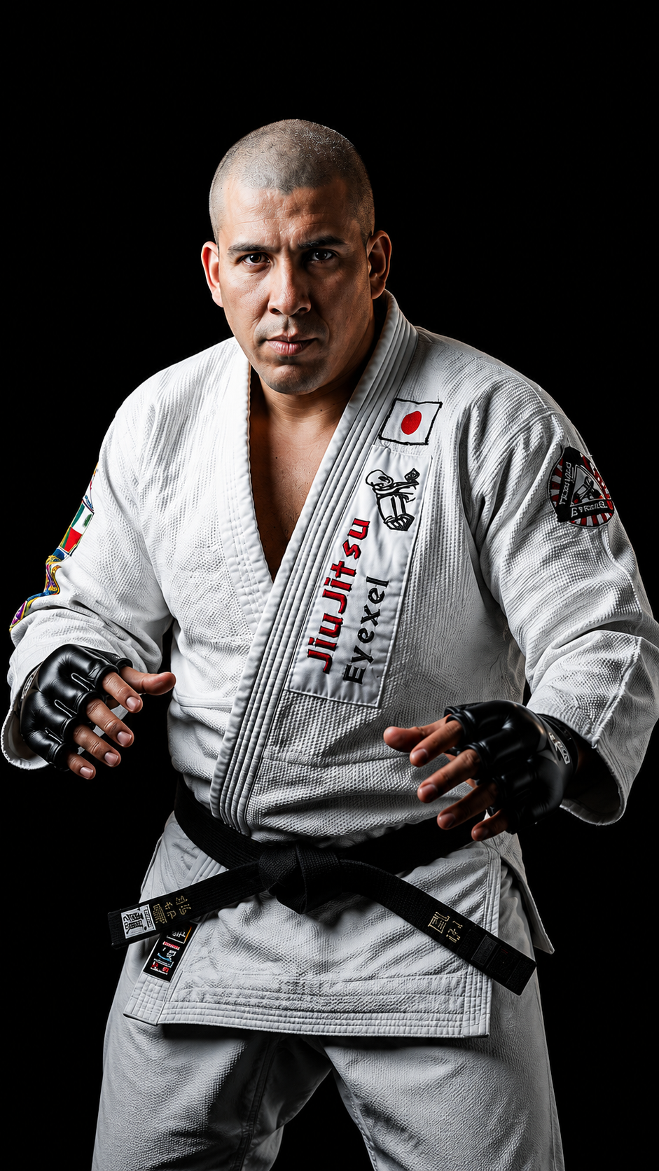 Alex Gonzales Manquein, director técnico de Jiu Jitsu en Eyexel Club